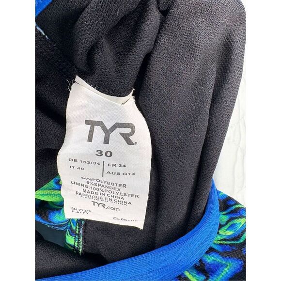 TYR Glacial DiamondFit swimsuit - 30 (S) - Picture 6 of 6